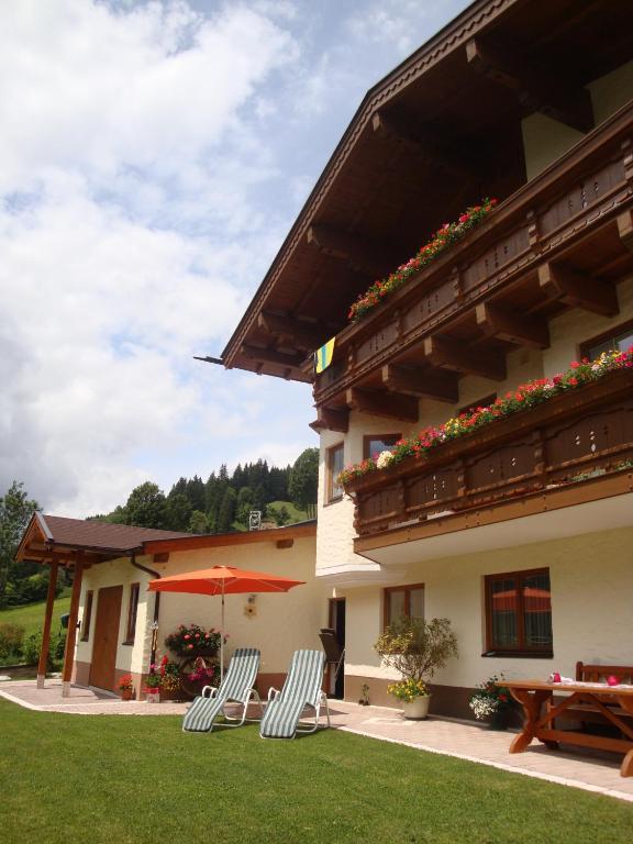 Haus Zirmblick Leilighet Saalbach-Hinterglemm Eksteriør bilde